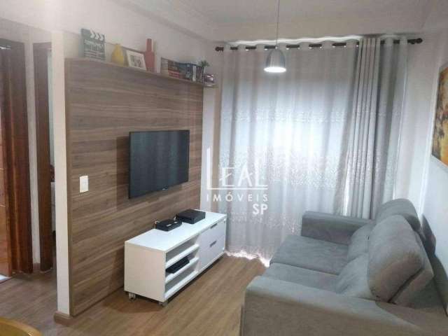 Apartamento com 2 dormitórios à venda, 47 m² por R$ 320.000,00 - Ponte Grande - Guarulhos/SP