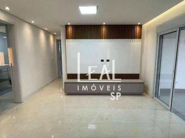 Apartamento com 3 dormitórios para alugar, 145 m² por R$ 9.000/mês - Vila Lanzara - Guarulhos/SP