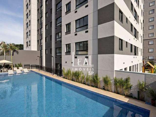 Apartamento com 2 dormitórios à venda, 36 m² por R$ 480.000,00 - Parada Inglesa - São Paulo/SP