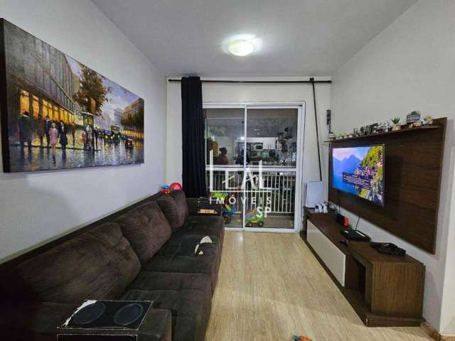 Apartamento com 3 dormitórios à venda, 63 m² por R$ 375.000,00 - Ponte Grande - Guarulhos/SP