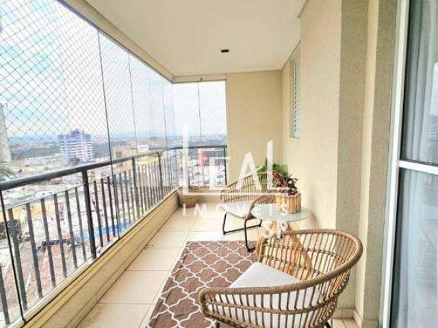 Apartamento com 3 dormitórios à venda, 82 m² por R$ 770.000,00 - Jardim Zaira - Guarulhos/SP