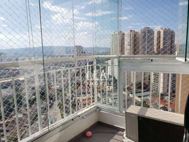 Apartamento com 2 dormitórios à venda, 71 m² por R$ 699.000,00 - Vila Antonieta - Guarulhos/SP