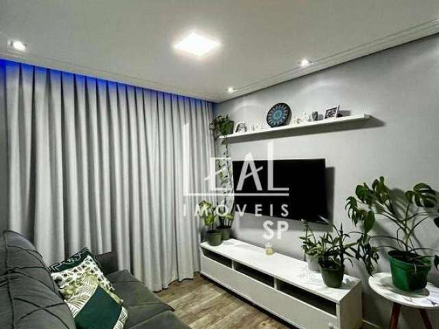 Apartamento com 3 dormitórios à venda, 63 m² por R$ 390.000 - Vila das Bandeiras - Guarulhos/SP