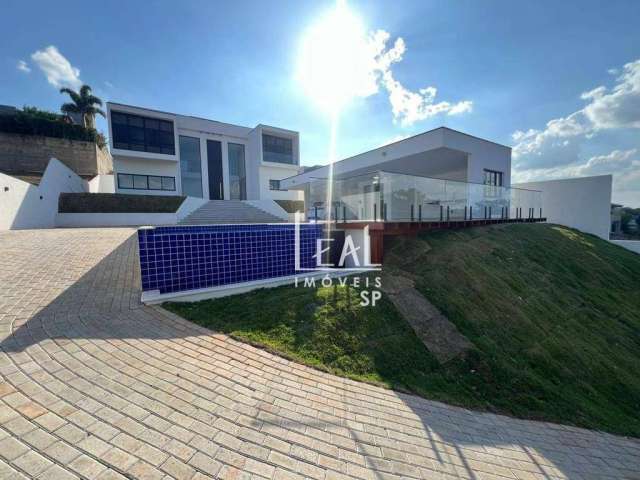 Casa com 3 dormitórios à venda, 279 m² por R$ 2.400.000 - Shamba - Atibaia/SP