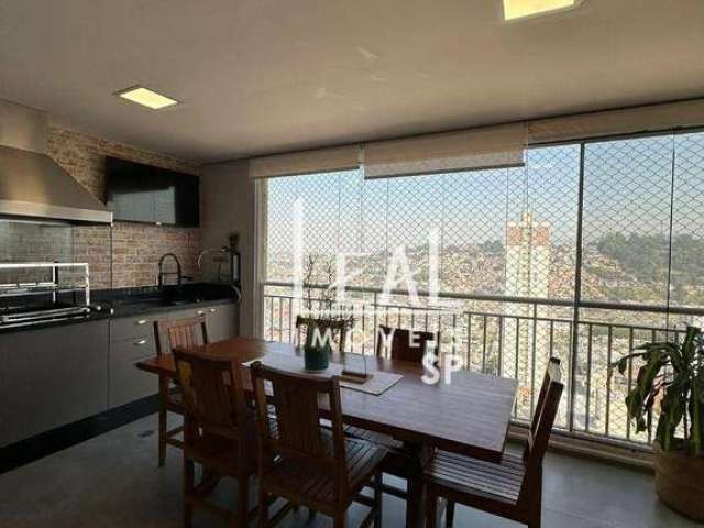 Apartamento com 3 dormitórios à venda, 88 m² por R$ 950.000 - Vila Galvão - Guarulhos/SP