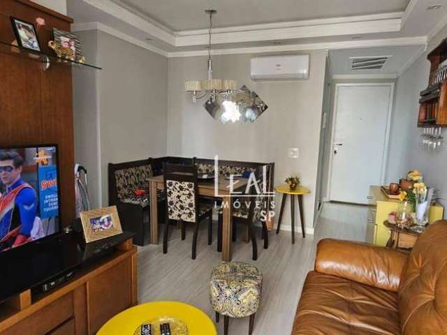 Apartamento com 2 dormitórios à venda, 54 m² por R$ 370.000 - Vila das Bandeiras - Guarulhos/SP