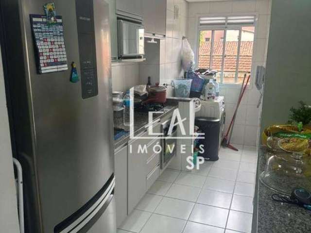 Apartamento com 2 dormitórios à venda, 56 m² por R$ 360.000 - Jardim do Papai - Guarulhos/SP