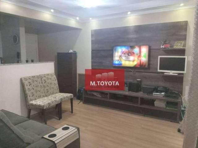 Apartamento com 2 dormitórios à venda, 69 m² por R$ 420.000,00 - Torres Tibagy - Guarulhos/SP