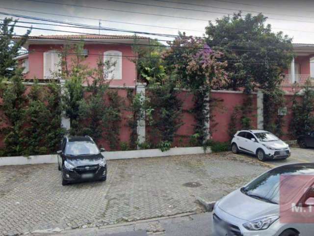 Casa com 4 dormitórios à venda, 450 m² por R$ 2.900.000,00 - Pacaembu - São Paulo/SP