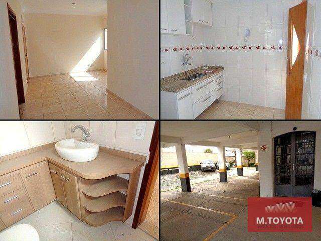 Apartamento com 02 dormitórios (sendo 02 suítes) e estacionamento coberto (01 vaga livre)