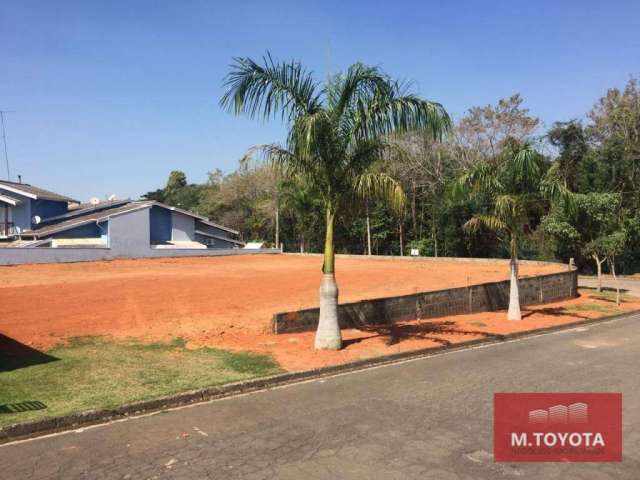 Terreno à venda, 500 m² por R$ 300.000,00 - Estância das Flores - Jaguariúna/SP