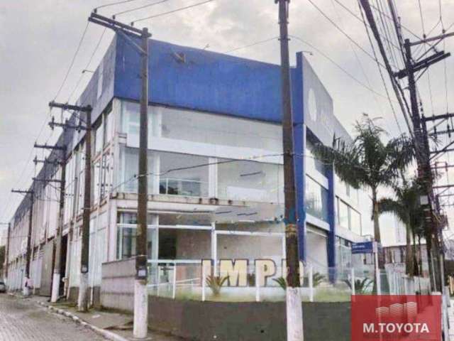 Prédio para alugar, 4800 m² por R$ 102.500,00/mês - Macedo - Guarulhos/SP