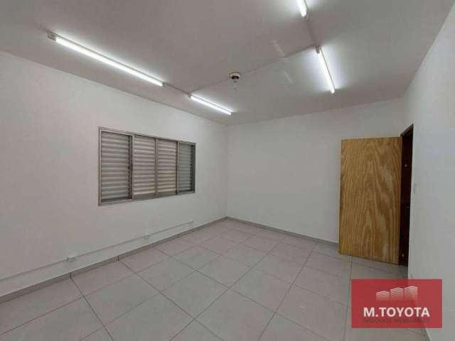 Sala para alugar, 50 m² por R$ 1.550,00/mês - Jardim Tranqüilidade - Guarulhos/SP