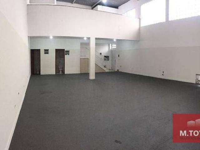 Galpão para alugar, 80 m² por R$ 7.150,00/mês - Vila Endres - Guarulhos/SP