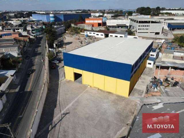 Galpão à venda, 1700 m² por R$ 10.000.000,00 - Água Chata - Guarulhos/SP