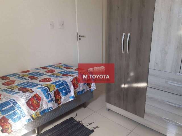 Apartamento com 2 dormitórios à venda, 55 m² por R$ 300.000,00 - Vila Rio de Janeiro - Guarulhos/SP