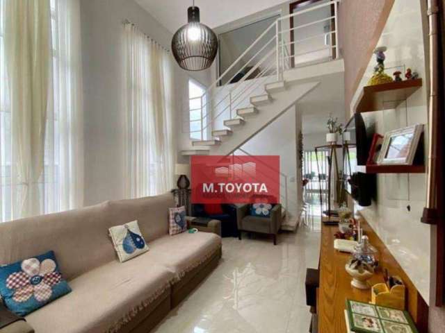 Sobrado com 4 dormitórios à venda, 160 m² por R$ 1.180.000,00 - Chácaras Maringá - Atibaia/SP