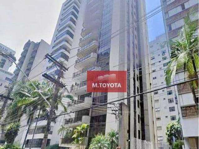 Apartamento com 4 dormitórios à venda, 642 m² por R$ 6.500.000,00 - Santa Cecília - São Paulo/SP