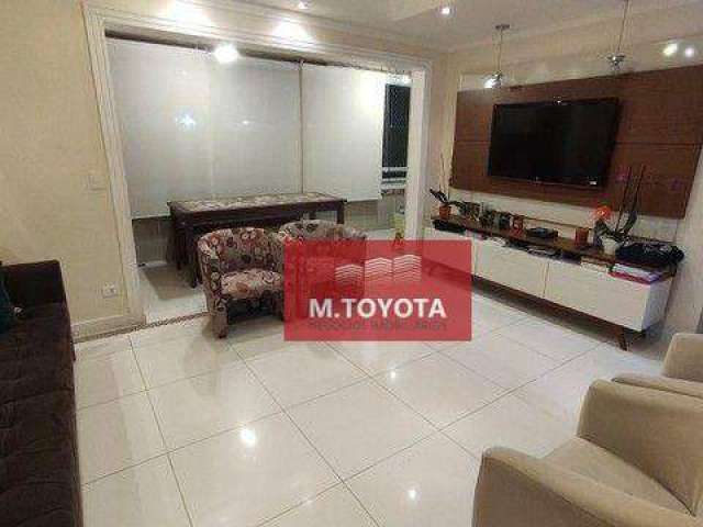 Apartamento com 4 dormitórios à venda, 114 m² por R$ 899.000,00 - Jardim Zaira - Guarulhos/SP