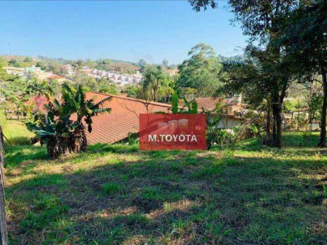 Terreno à venda, 1000 m² por R$ 300.000,00 - Jardim Estância Brasil - Atibaia/SP