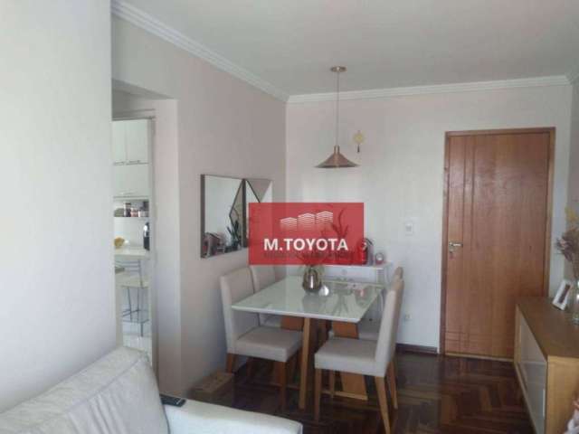Apartamento com 2 dormitórios à venda, 52 m² por R$ 299.000,00 - Vila Endres - Guarulhos/SP