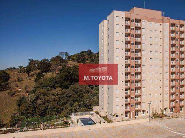 Apartamento com 2 dormitórios à venda, 50 m² por R$ 250.000,00 - Tremembé - São Paulo/SP