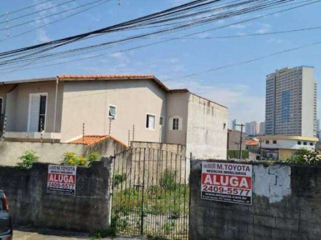 Terreno para alugar, 250 m² por R$ 1.350,00/mês - Residencial Mazzei - Guarulhos/SP