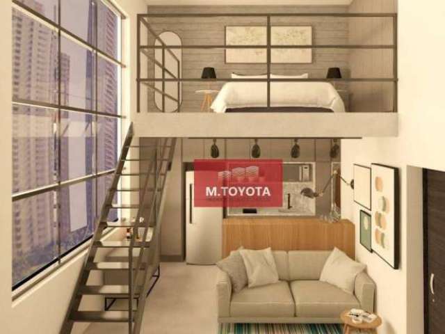 Apartamento tipo loft - para locação residencial ou comercial