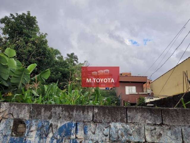 Terreno à venda, 200 m² por R$ 190.000,00 - Jardim São João - Guarulhos/SP