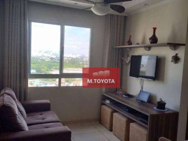 Apartamento com 2 dormitórios à venda, 44 m² por R$ 340.000,00 - Ponte Grande - Guarulhos/SP