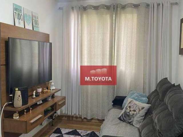 Apartamento com 2 dormitórios à venda, 44 m² por R$ 350.000,00 - Vila Rio de Janeiro - Guarulhos/SP