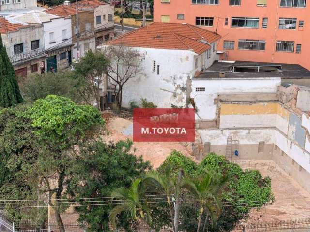 Terreno à venda, 700 m² por R$ 1.800.000,00 - Penha de França - São Paulo/SP