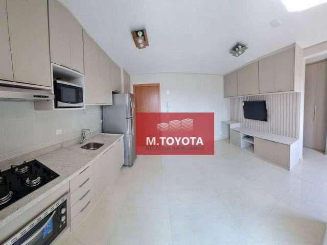 Apartamento com 01 dormitório, para alugar, 35m² por R$ 2.450,00/mês - Vila Rosália - Guarulhos / São Paulo