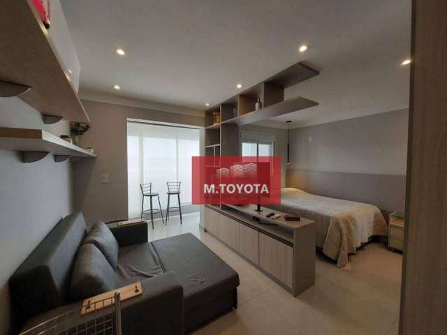 Studio com 1 dormitório para alugar, 37 m² por R$ 2.862,00/mês - Jardim Santa Mena - Guarulhos/SP