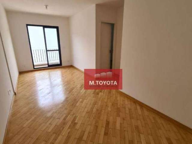 Apartamento com 2 dormitórios para alugar, 65 m² por R$ 2.342,00/mês - Jardim Zaira - Guarulhos/SP