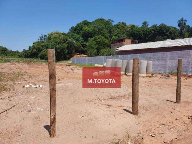 Terreno à venda, 500 m² por R$ 250.000,00 - Jardim Estância Brasil - Atibaia/SP