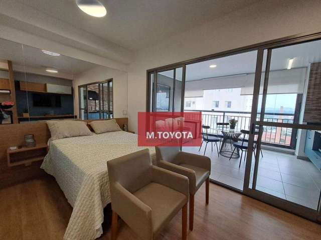 Studio com 1 dormitório para alugar, 39 m² por R$ 3.500,00/mês - Vila Camargos - Guarulhos/SP