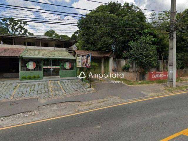 Terreno à venda, 1663 m² por R$ 2.990.000,00 - Santo Inácio - Curitiba/PR