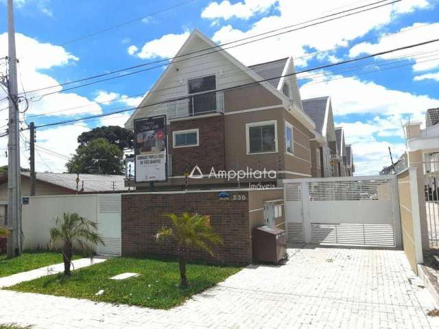 Sobrado com 3 dormitórios à venda, 125 m² por R$ 635.000,00 - Jardim Botânico - Curitiba/PR