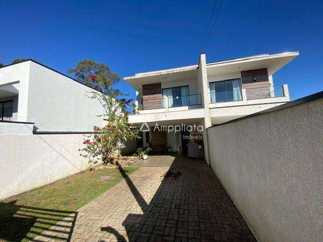 Sobrado com 3 dormitórios à venda, 104 m² por R$ 650.000,00 - Jardim Patricia - Quatro Barras/PR