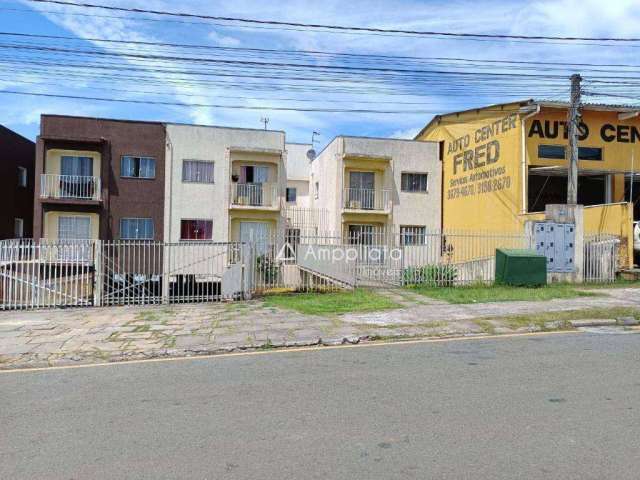 Apartamento com 2 dormitórios - venda por R$ 228.000,00 ou aluguel por R$ 1.480,00/mês - Jardim Paulista - Campina Grande do Sul/PR