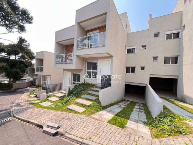 Sobrado com 3 dormitórios à venda, 245 m² por R$ 999.000,00 - Campo Comprido - Curitiba/PR