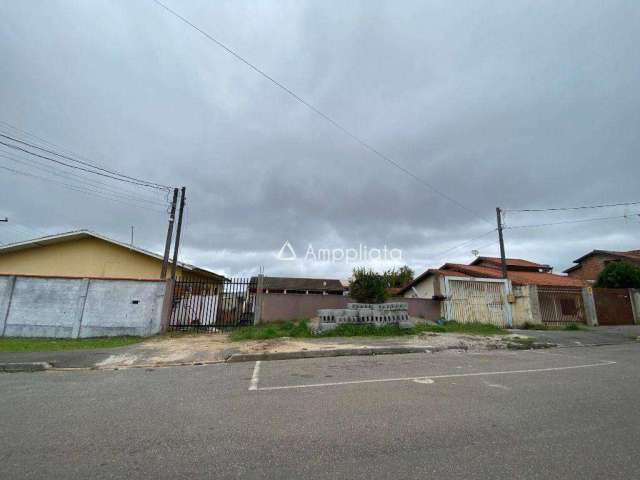 Terreno à venda, 300 m² por R$ 275.000,00 - Jardim Paulista - Campina Grande do Sul/PR