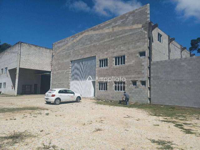 Barracão para alugar, 500 m² por R$ 8.000,00/mês - Florestal - Quatro Barras/PR