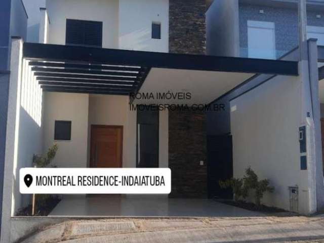 Sobrado para Venda em Indaiatuba, Jardim Montreal Residence, 3 dormitórios, 3 suítes, 4 banheiros, 2 vagas