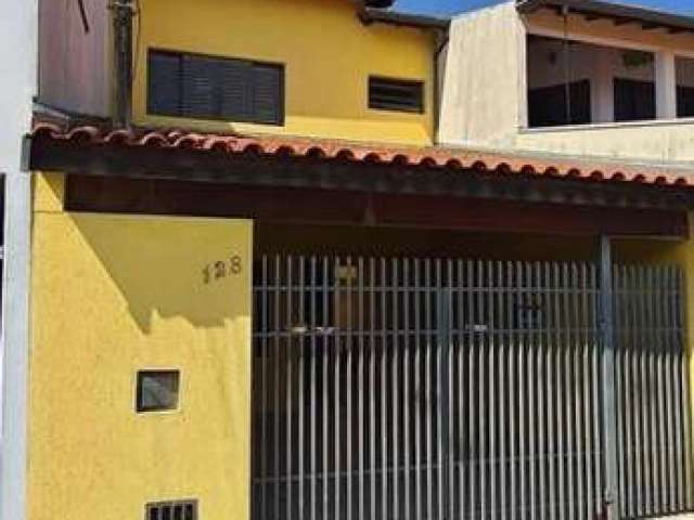 Sobrado para Venda em Indaiatuba, Vila Rubens, 3 dormitórios, 1 suíte, 2 banheiros, 2 vagas