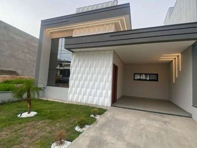 Casa para Venda em Indaiatuba, Loteamento Park Gran Reserve, 3 dormitórios, 3 suítes, 4 banheiros, 3 vagas