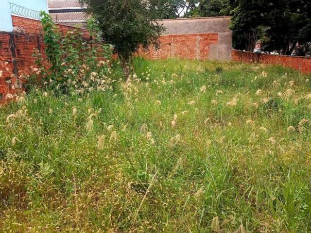 Vende-se terreno de esquina no bairro cidade nova 1 indaiatuba/sp