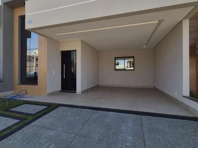 Casa Térrea para Venda em Indaiatuba, Loteamento Park Gran Reserve, 3 dormitórios, 1 suíte, 2 banheiros, 2 vagas