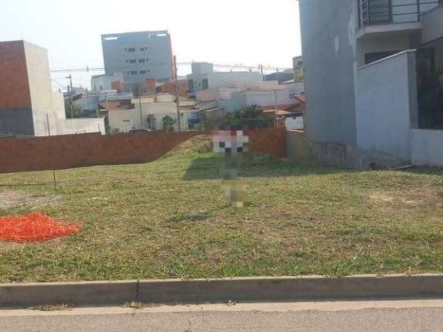 Terreno para venda no condomínio jardim toscana indaiatuba/sp